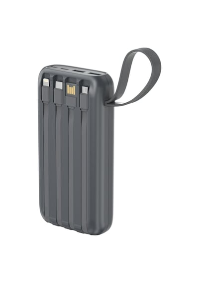 Nettech Nt-pw39 22.5w 20000 Mah Taşınabilir Powerbank - Gri Gri