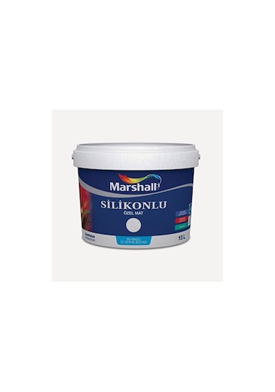 SİLİKONLU ÖZEL MAT BM BAZ İÇ CEPHE BOYASI 15 LT