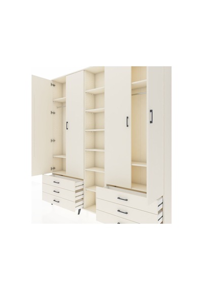 Arges Dolap 13 Raflı 6 Çekmeceli 2 Askılı 220x30x243 Aytaşı-aytaşı/aytaşı Aytası/aytası Arges Dolap 13 Raflı 6 Çekmeceli 2 Askılı 220x30x243 Aytaşı-aytaşı/aytaşı Aytası/aytası