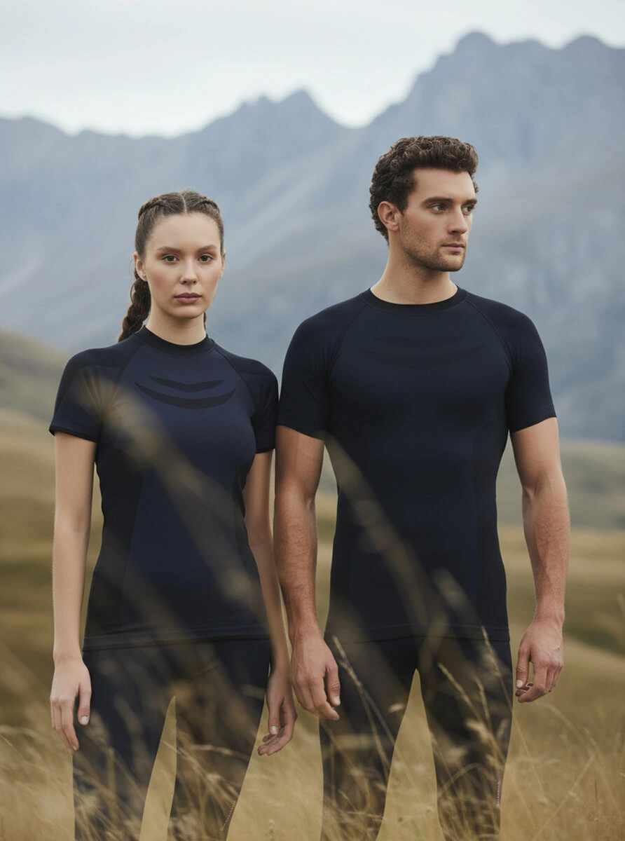 Blackspade Unisex Termal Tişört Pro 2. Seviye 9570 - Siyah