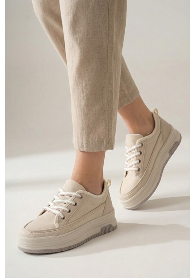 Dark Seer Ds Opal Sneaker 2025 Kadın Bej