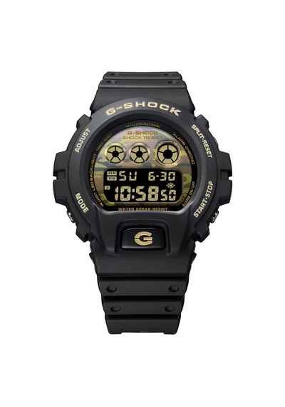 G-shock Dijital 6900 Serisi 50 Mm Quartz Saat Dw-6900cf-1dr Siyah