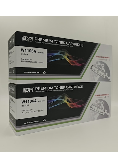 Hp 106a-w1106a Uyumlu.Toner 2 Li Paket