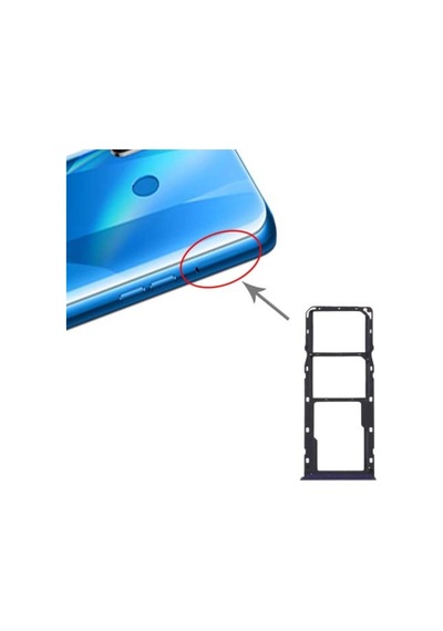 Realme 5s Sim Kart Yuvası Sim Kart Çekmecesi Mavi Renk İlanı İnd11285
