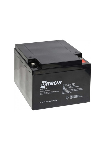 Orbus 12v 26ah Kuru Akü