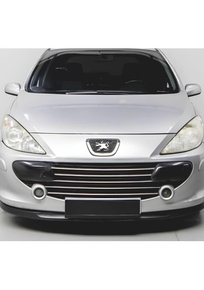 Peugeot 307 Krom Ön Panjur 5 Prç 2005 Üzeri P.Çelik