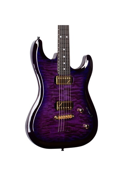 Godin Artisan St-ıı Elektro Gitar Amethyst Black