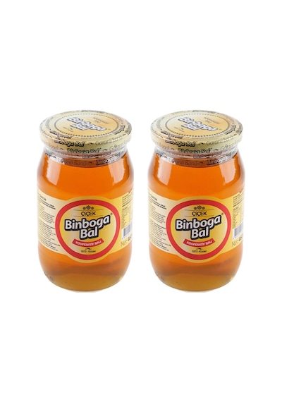 Binboğa Çiçek Balı 460 Gr Cam X 2 Adet