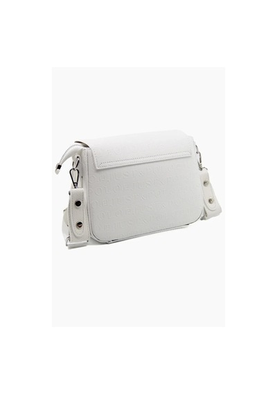 Just Polo Kadın Su Geçirmez Ayarlanabilir Askılı Lüks El & Omuz Çantası Shoulder Bag Ebat: 25 X 15 Cm Beyaz