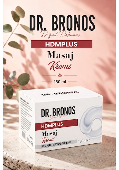 Dr. Bronos Hmdplus Masaj Kremi 150 ML