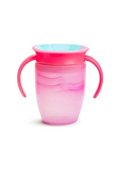 Mucize 360 Tropical Alıştırma Bardağı 6ay+ 207ml Pembe