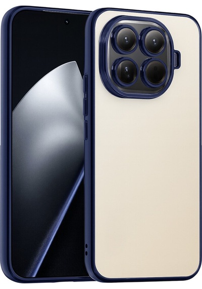 Xiaomi Mi 15t Pro İçin Uyumlu 3d Kamera Korumalı Şeffaf Tasarım Bumper Kılıf