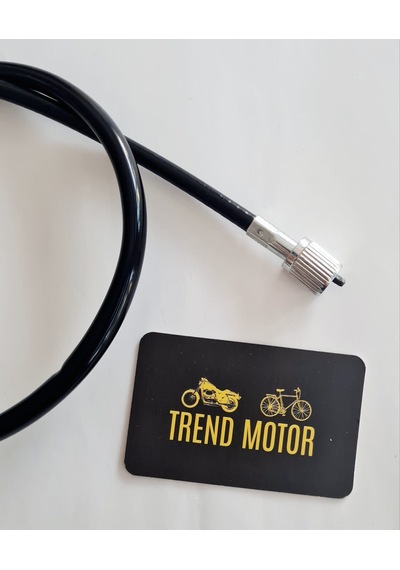 Kilometre Teli Haladı - Kuba Çita Cg Motosiklet