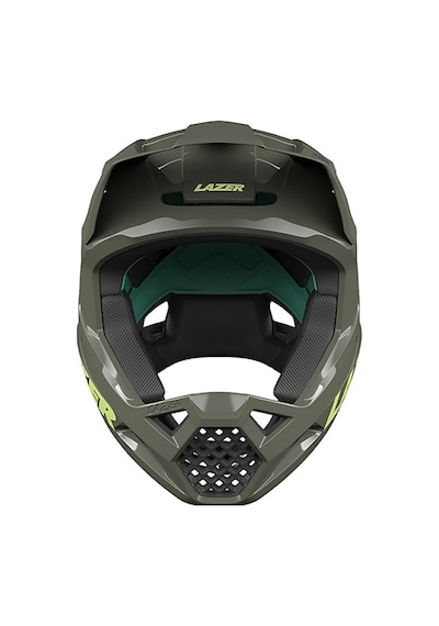 Shimano Lazer Chase Full Face Kineticore Kask Moss Green S 54-56 Siyah