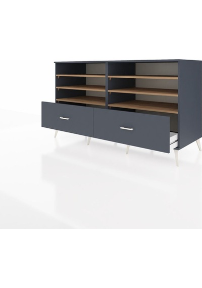 Kronos Konsol 6 Raflı 2 Çekmeceli 176x59x99 Antrasit-çam/antrasi Antrasit-çam/antrasit Kronos Konsol 6 Raflı 2 Çekmeceli 176x59x99 Antrasit-çam/antrasi Antrasit-çam/antrasit