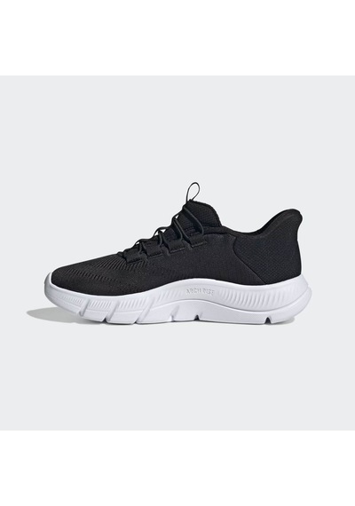 Adidas Cloudfoam Flex - Rapıdfıt Siyah Unisex Sneaker Hp7002