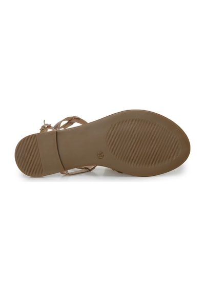 Butigo 26s-8048 Bronz Kadın Düz Sandalet 000000000102725345 Altın Butigo 26s-8048 Bronz Kadın Düz Sandalet 000000000102725345 Altın