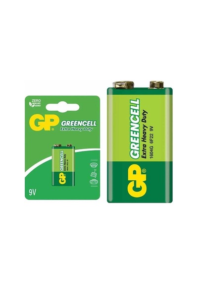 Gp 1604glf Greencell 9 Volt Pil Tekli -151198