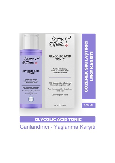Gözenek Karşıtı Tonik Seti Tüm Cilt Tipleri İçin 200ml X 2