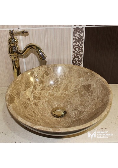 Light Emperador Çanak Lavabo