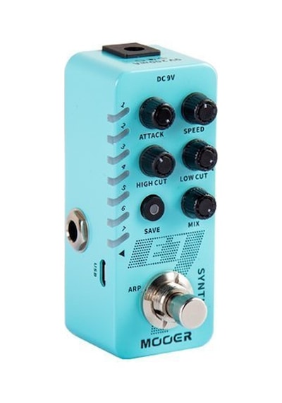Mooer E7 Polifonik Gitar Synth Pedalı
