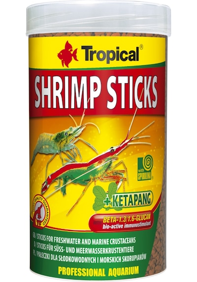 Tropical Shrimp Sticks 100ml / 55gr