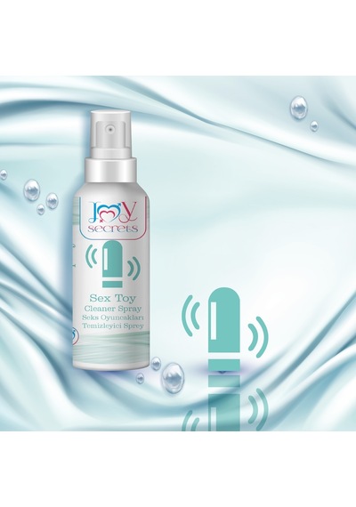 Joy Secrets Seks Oyuncak Temizleyici Sprey 100 Ml