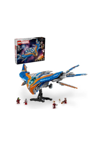 LEGO® Marvel Galaksinin Koruyucuları: Milano 76286 – 12 Yaş ve Üzeri Süper Kahraman Sevenler İçin Yaratıcı Yapım Seti (2090 Parça)