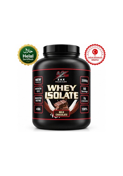 Premium Isolate Whey - %100 İzole Protein Tozu Çikolata