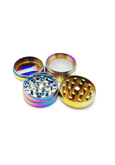 Mini Boy Multicolor 40 MM Alloy Grinder Herbal Parçalayıcı  Py35ml