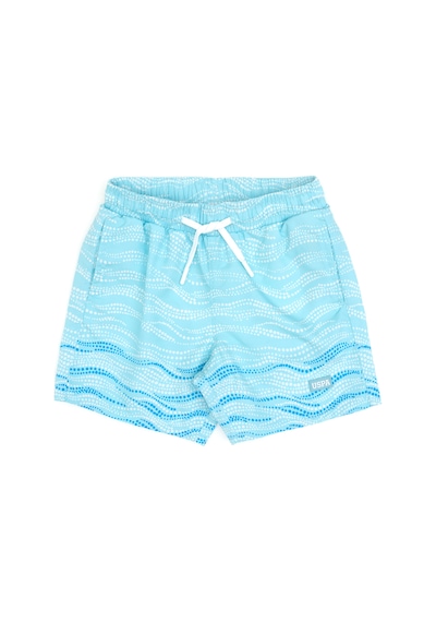 U.s. Polo Assn. Erkek Çocuk Aqua Deniz Şortu 50309569-vr007 Aqua