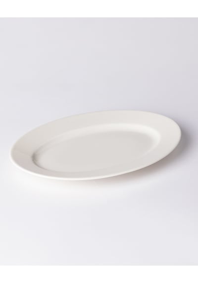 Madame Coco Nuit Kayık Tabak - Krem - 25 Cm 8684427206027 Ekru