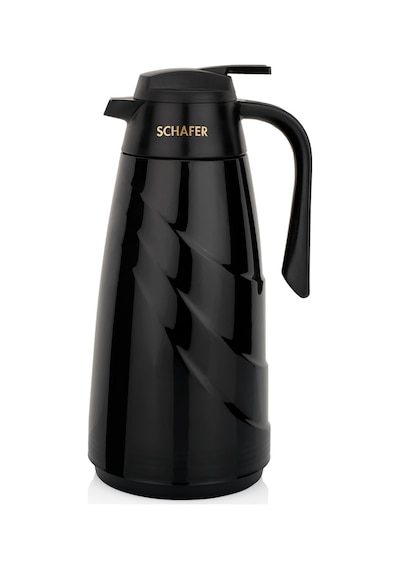 Schafer Kitchenhouse Mimoza Cam Termos 1.5 L Siyah