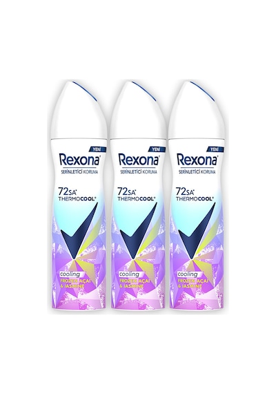Thermocool Kadın Sprey Deodorant Frozen Açai & Jasmine 150 Ml X3