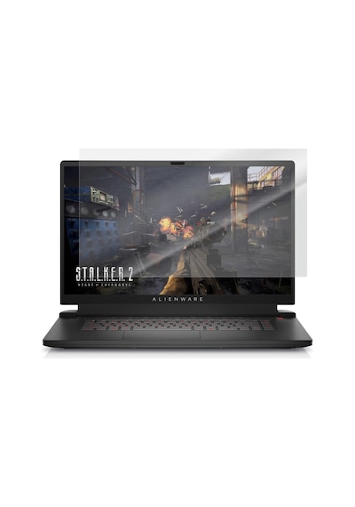 Dell Alienware M17 17.3 İnç Mat Ekran Koruyucu Şeffaf