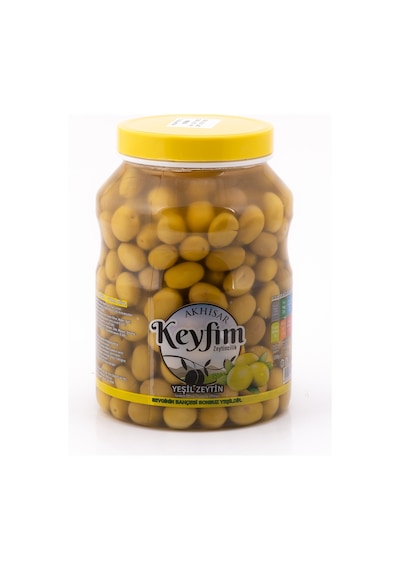 Keyfim Domat Kırma Yeşil Zeytin 2 KG