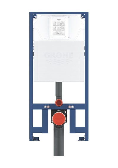 Grohe Gömme Rezervuar Rapid Sl Pnömatik 89 Mm - 39687000 Beyaz - Mavi