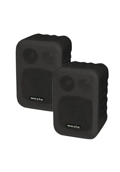 Ws-405b Sütun Tipi Hoparlör Siyah 2 Li Takım