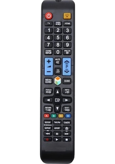 Samsung Uyumlu Led Tv Kumandası Tüm Modeller-Işıklı