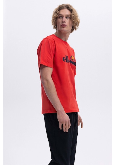 Ellesse Erkek T Shirt Em459-rd Kırmızı Kırmızı