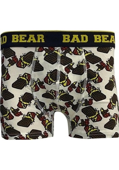 Bad Bear 21.01.03.004-C04 Chocolate Erkek Boxer