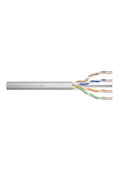 Digitus Dk-1613-vh-5-gr 500 Mt Cat6 U-utp Awg 23/1 Lszh Gri Data Kablosu