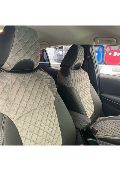 Toyota Corolla Uyumlu 2020 Araca Özel Oto Koltuk Kılıfı (500408901)