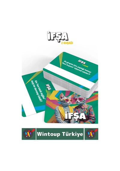 Eğlenceli Kız Erkek Grup Arkadaş Ortamı Genç Nesil Yeni Dönem Komik Kart Oyunu İfşa-z Kuşağı 56 Kart
