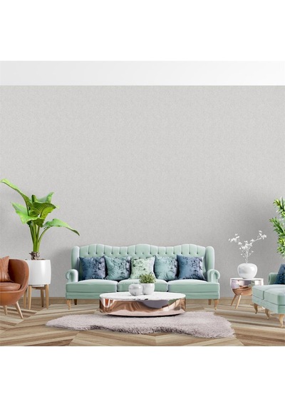 Duka Duvar Kağıdı Leaves Dk.28100-2 10 M2 Renkli