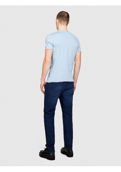 %100 Pamuk Bisiklet Yaka Slim Fit T-shirt Erkek 3w9 T-shirt - 324p3wf0s101k 3w9