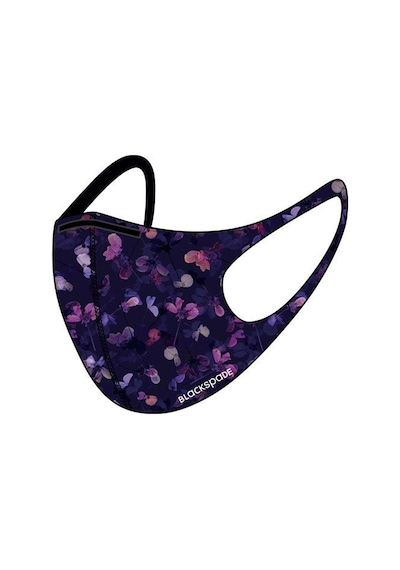 BLACKSPADE Unisex Koruyucu Maske Botanik Desen M