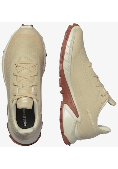 Salomon Alphacross 5 W Kadın Bej Patika Koşu Ayakkabısı L47460200-4599 Bej
