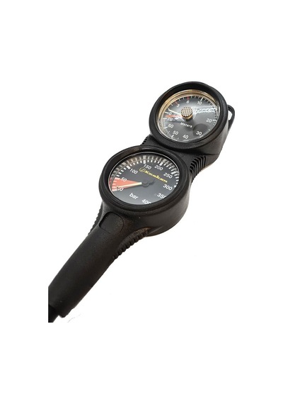 Kraken  Gösterge Konsol İkili Bıglıne 63 Mm Siyah Ayarlı