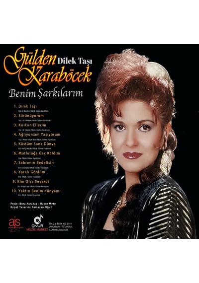 Gülden Karaböcek - Dilek Taşı / Benim Şarkılarım Cd